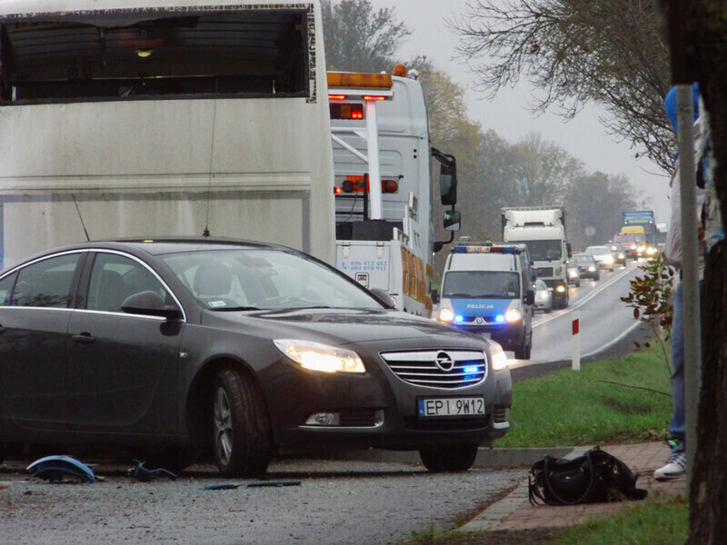 Zdjęcie 13: TIR zderzył się z autobusem