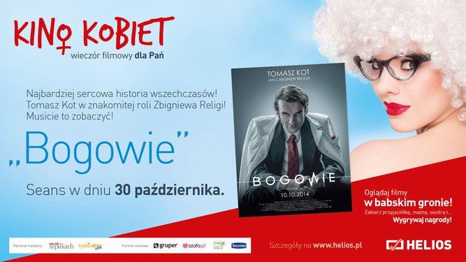 Kino Kobiet już w czwartek