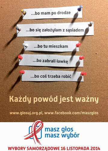 Zachęcają do udziału w Wyborach Samorządowych