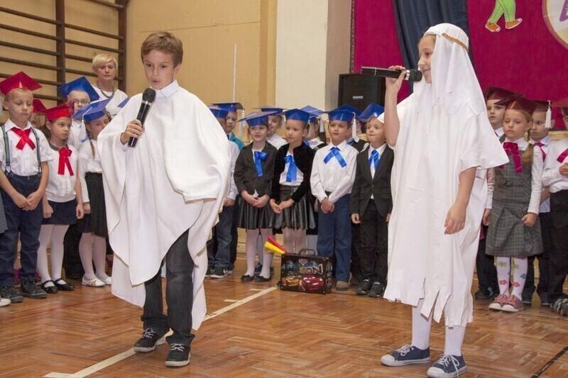 Zdjęcie 2: Zdali egzamin pierwszaka  