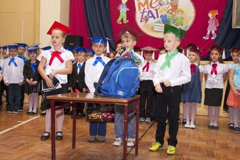 Zdjęcie 4: Zdali egzamin pierwszaka  