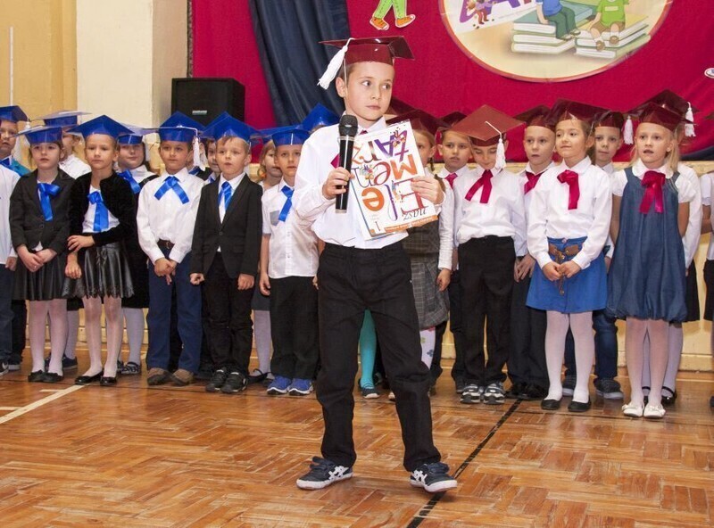 Zdjęcie 5: Zdali egzamin pierwszaka  