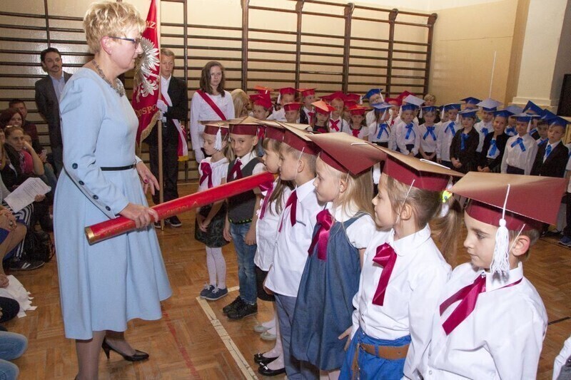 Zdjęcie 6: Zdali egzamin pierwszaka  