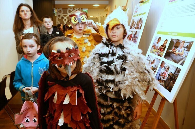 Zdjęcie 2: Kolorowa Lokomotywa zakończyła swój bieg