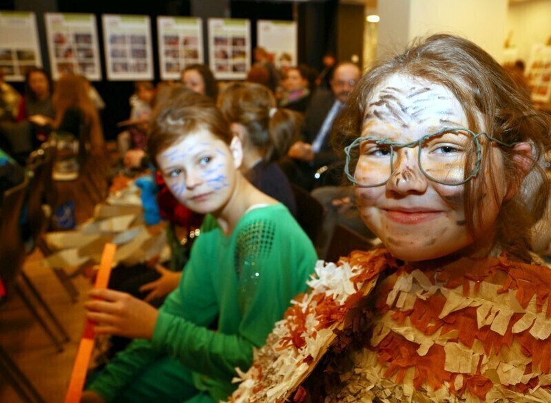 Zdjęcie 4: Kolorowa Lokomotywa zakończyła swój bieg