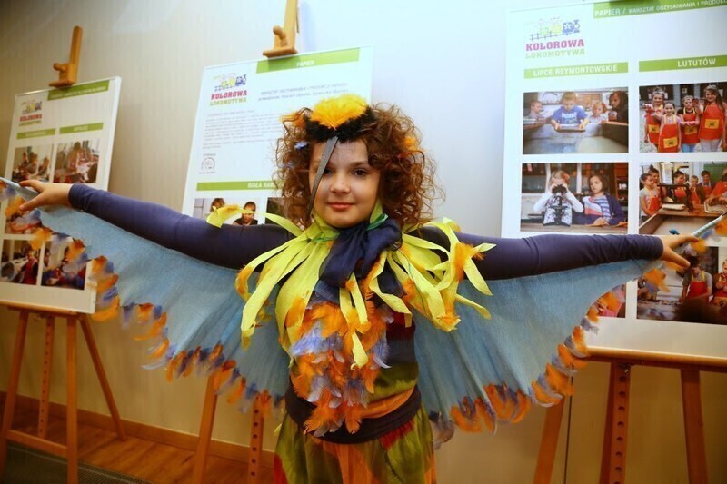 Zdjęcie 7: Kolorowa Lokomotywa zakończyła swój bieg