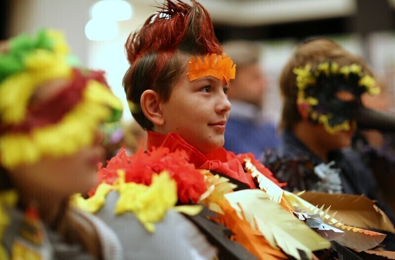 Zdjęcie 8: Kolorowa Lokomotywa zakończyła swój bieg