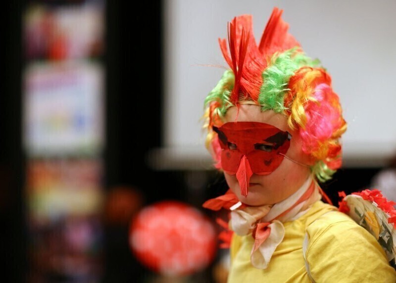 Zdjęcie 9: Kolorowa Lokomotywa zakończyła swój bieg