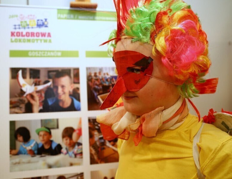 Zdjęcie 10: Kolorowa Lokomotywa zakończyła swój bieg