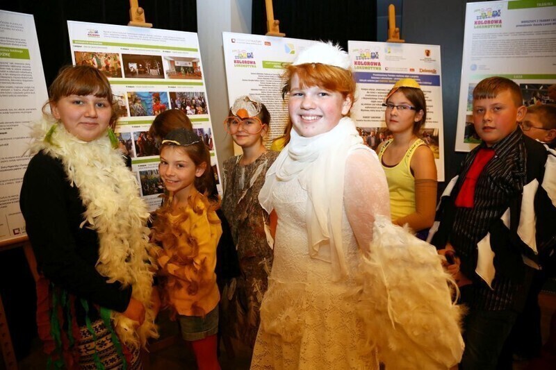 Zdjęcie 12: Kolorowa Lokomotywa zakończyła swój bieg