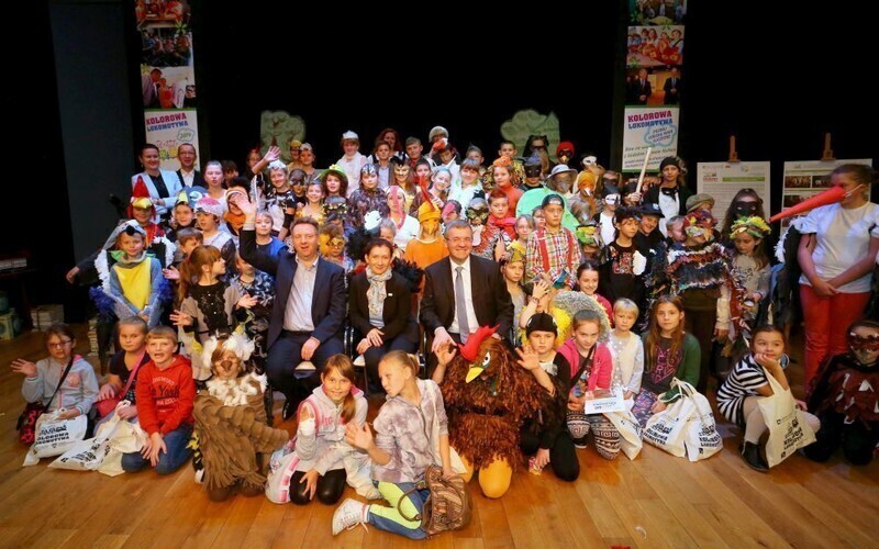 Zdjęcie 13: Kolorowa Lokomotywa zakończyła swój bieg