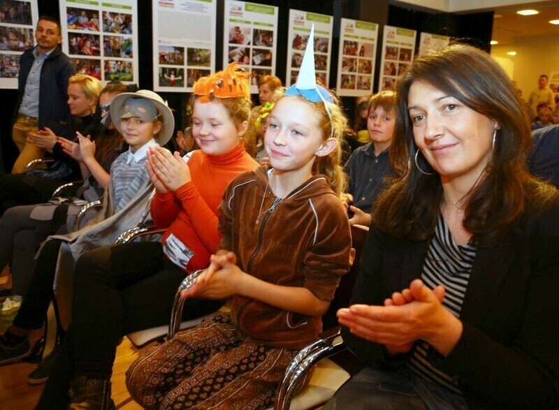 Zdjęcie 14: Kolorowa Lokomotywa zakończyła swój bieg