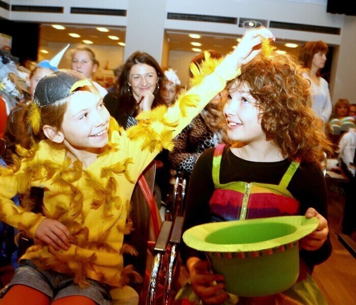 Zdjęcie 16: Kolorowa Lokomotywa zakończyła swój bieg