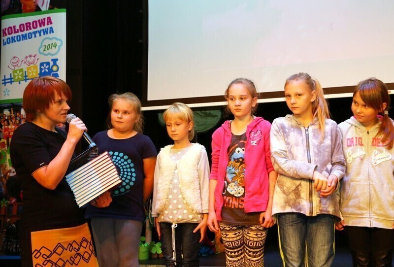 Zdjęcie 17: Kolorowa Lokomotywa zakończyła swój bieg