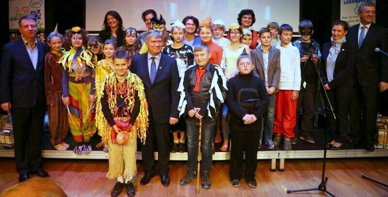 Zdjęcie 19: Kolorowa Lokomotywa zakończyła swój bieg