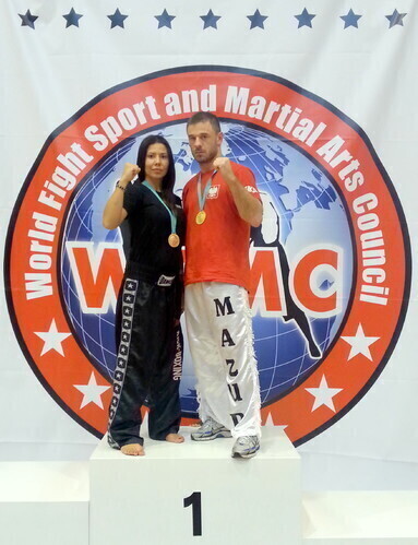 Sukces zawodników Marky Mark w Mistrzostwach Świata