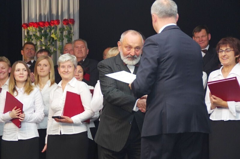 Zdjęcie 4: Chór Cantate Deo zasłużony dla gminy Wolbórz