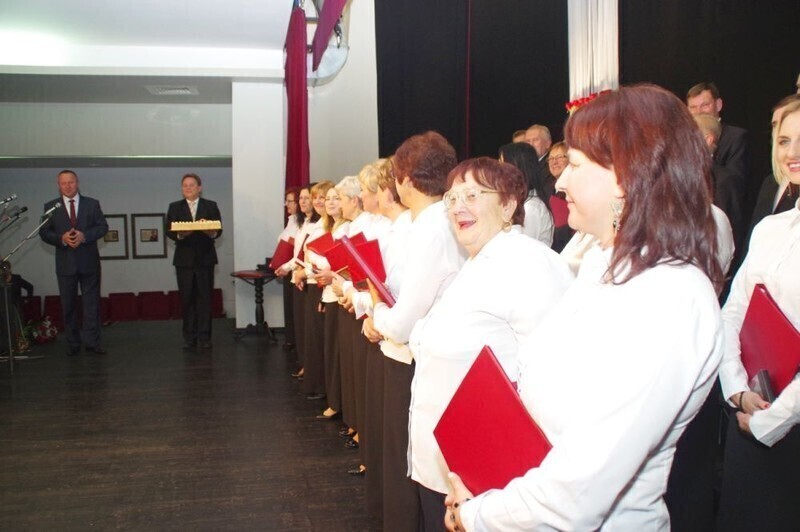 Zdjęcie 8: Chór Cantate Deo zasłużony dla gminy Wolbórz