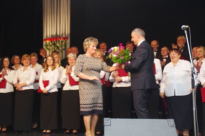 Zdjęcie 11: Chór Cantate Deo zasłużony dla gminy Wolbórz