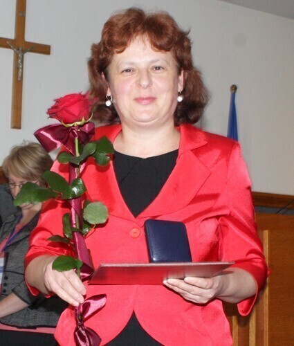 Dostała Medal za Zasługi dla Miasta