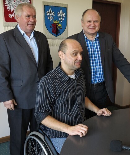 Przywrócili mu życie w sparaliżowanej połowie ciała