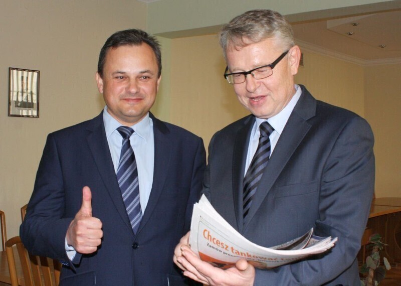 Zdjęcie 5: Były premier przyjechał wesprzeć kandydatów SLD