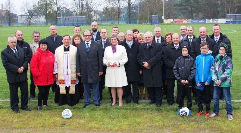 Zdjęcie 2: Stadion T.S. „Szczerbiec” już otwarty