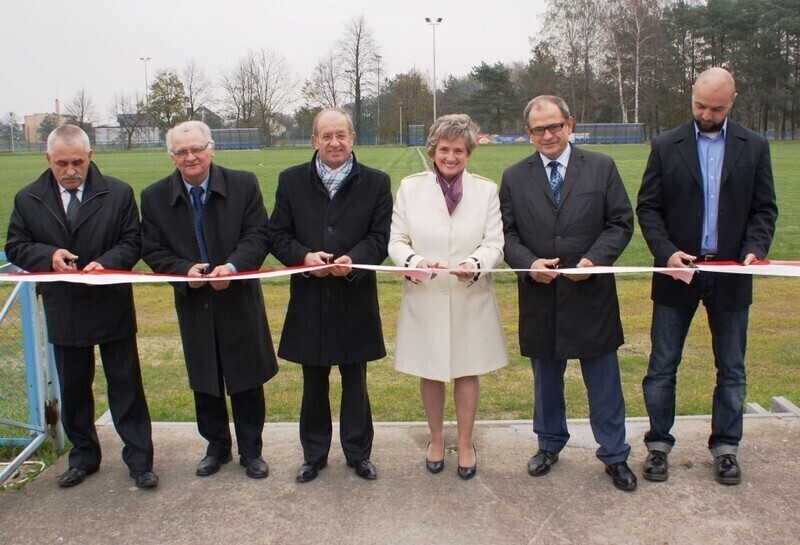 Zdjęcie 4: Stadion T.S. „Szczerbiec” już otwarty