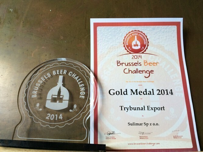 Złoty medal dla Sulimaru