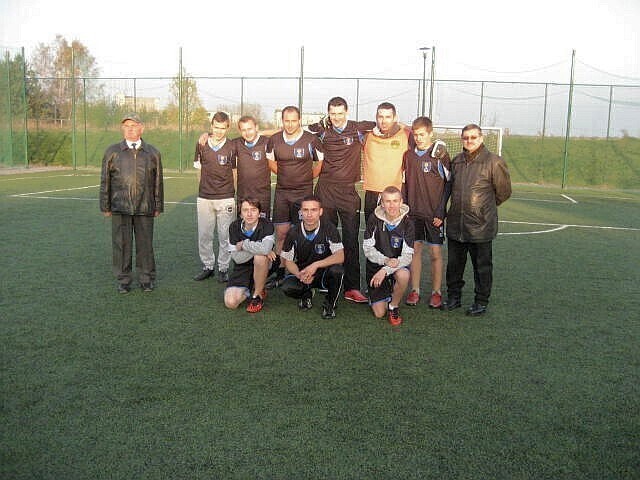 Zdjęcie 4: Grają w piłkę, bo lubią