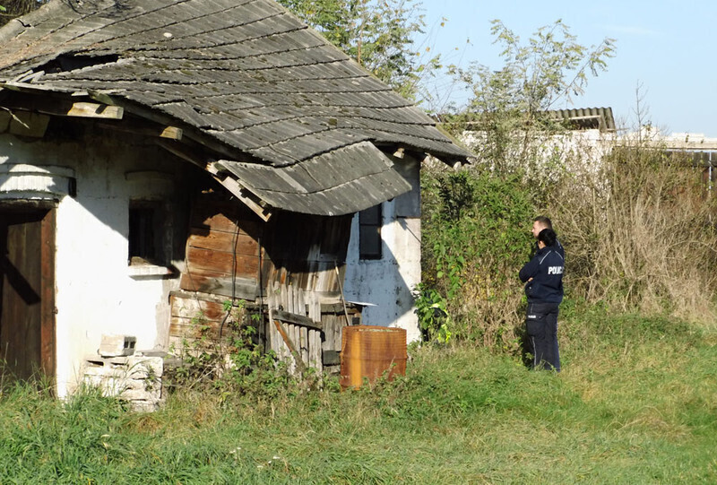 Zdjęcie 3: Robił porządki, znalazł pamiątkę po Niemcach