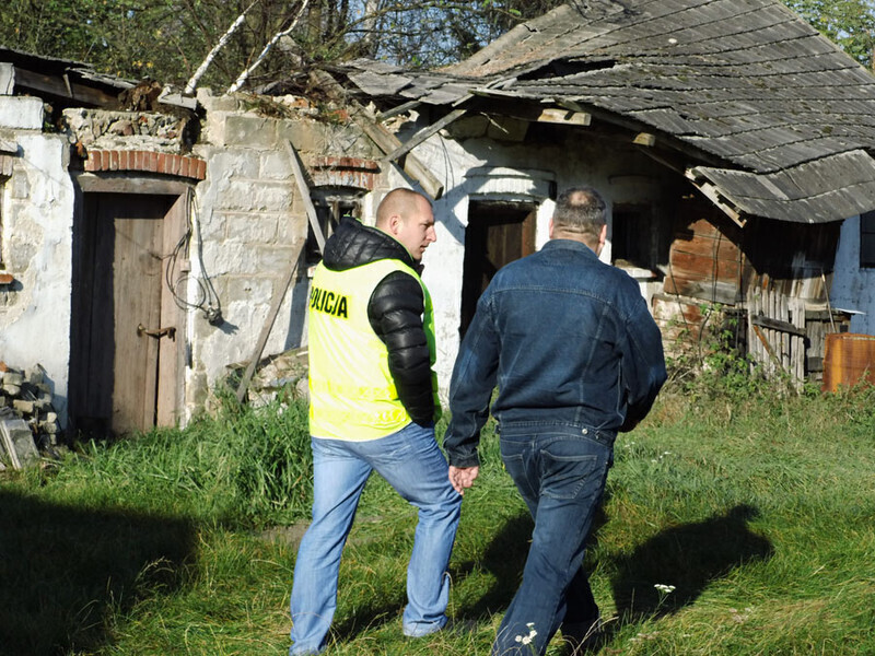 Zdjęcie 4: Robił porządki, znalazł pamiątkę po Niemcach