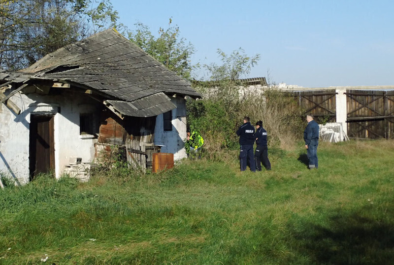 Zdjęcie 5: Robił porządki, znalazł pamiątkę po Niemcach