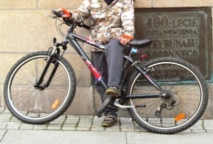 Widziałeś ten rower