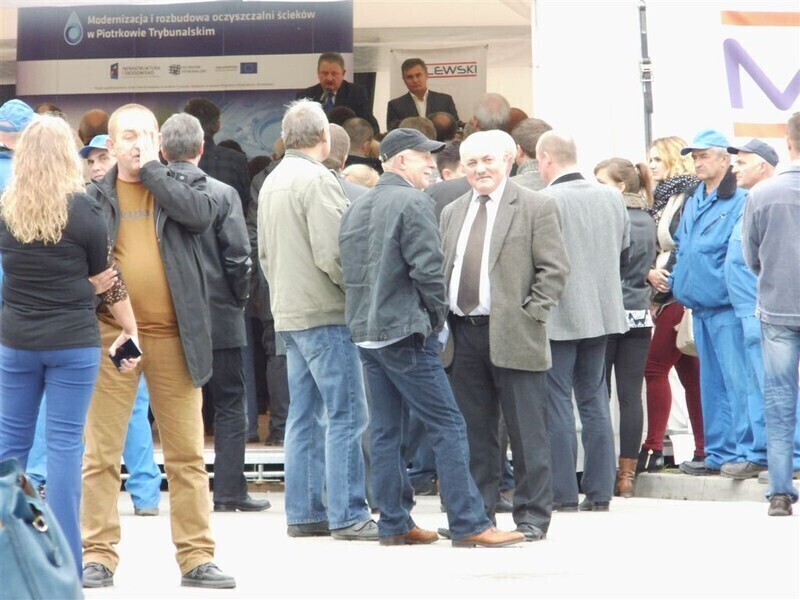 Zdjęcie 2: Oficjalnie otworzyli oczyszczalnię ścieków