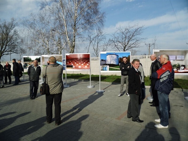 Zdjęcie 6: Oficjalnie otworzyli oczyszczalnię ścieków