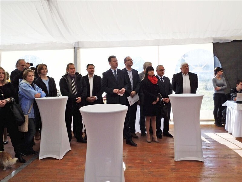 Zdjęcie 10: Oficjalnie otworzyli oczyszczalnię ścieków