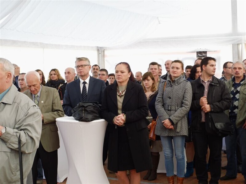 Zdjęcie 11: Oficjalnie otworzyli oczyszczalnię ścieków