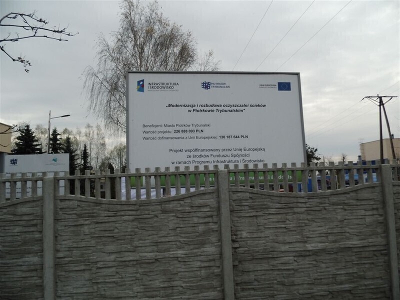 Zdjęcie 13: Oficjalnie otworzyli oczyszczalnię ścieków