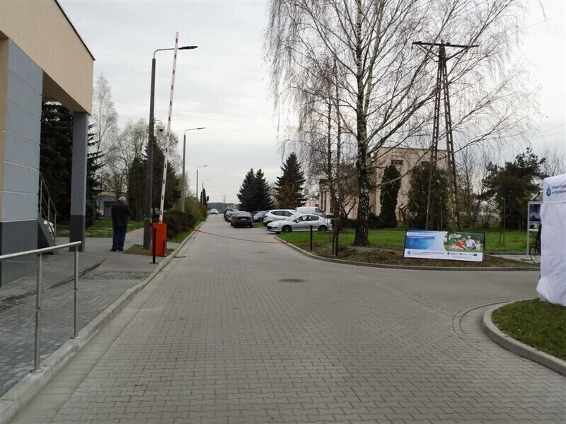 Zdjęcie 14: Oficjalnie otworzyli oczyszczalnię ścieków