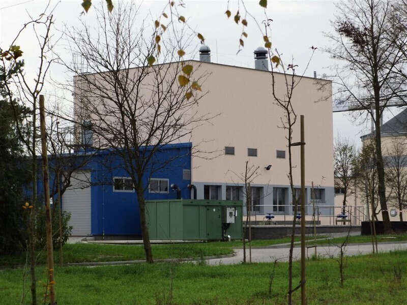 Zdjęcie 17: Oficjalnie otworzyli oczyszczalnię ścieków