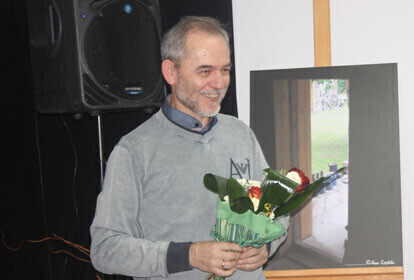 Zdjęcie 1: Spotkanie autorskie z Witoldem Stawskim w OEA