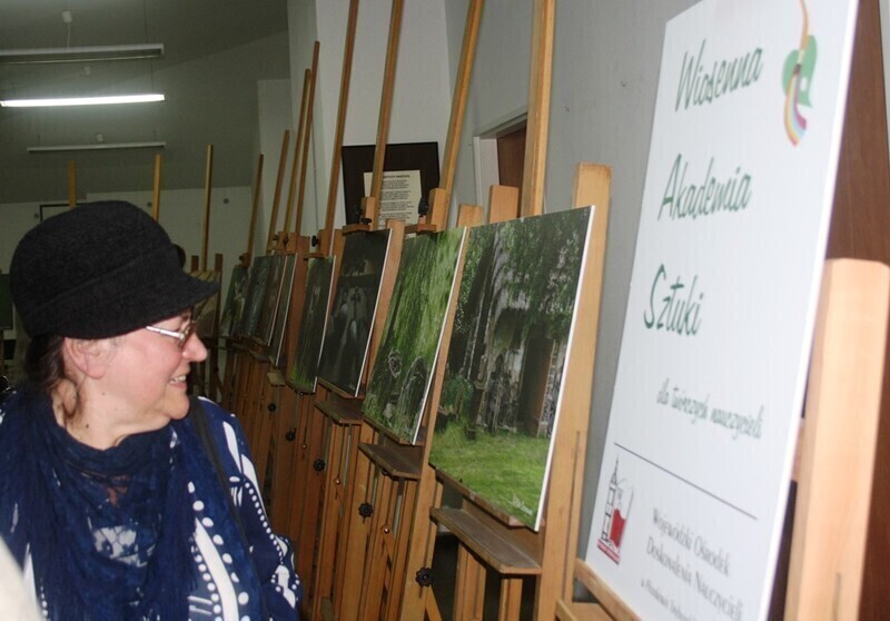 Zdjęcie 2: Spotkanie autorskie z Witoldem Stawskim w OEA