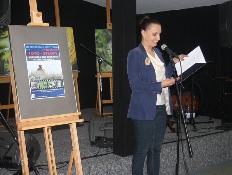 Zdjęcie 3: Spotkanie autorskie z Witoldem Stawskim w OEA