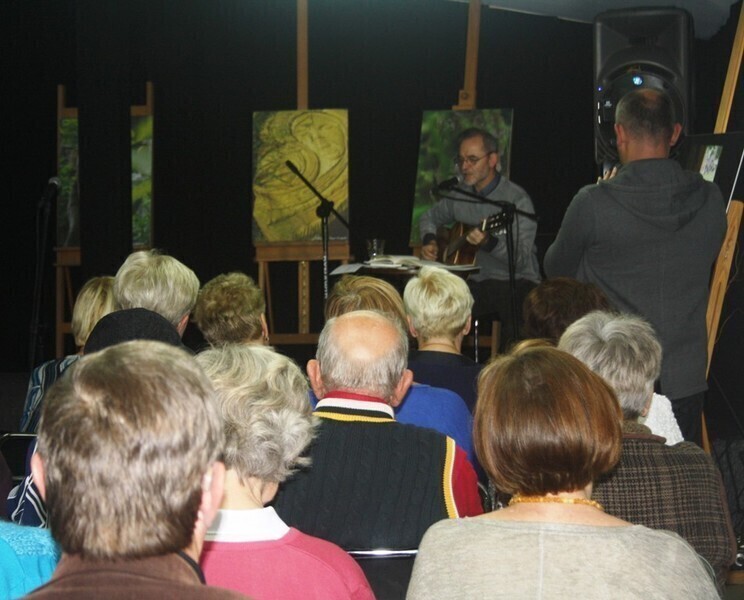 Zdjęcie 6: Spotkanie autorskie z Witoldem Stawskim w OEA