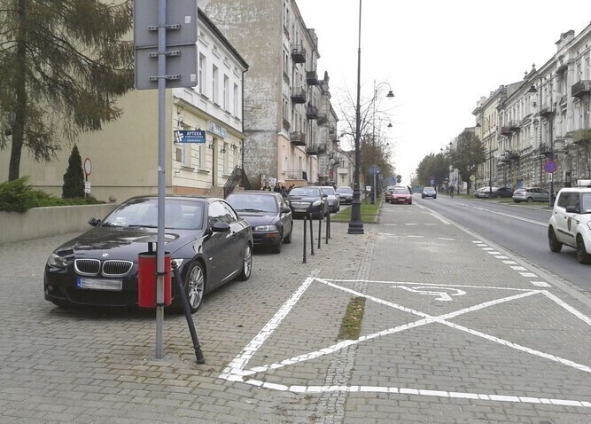 W płatnej strefie można parkować za darmo
