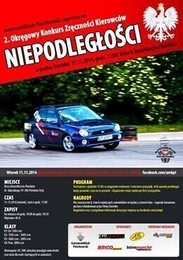 Okręgowy Konkurs Zręczności Kierowców Niepodległości