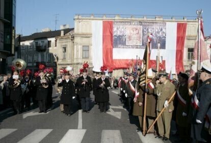 Święto Niepodległości w Piotrkowie
