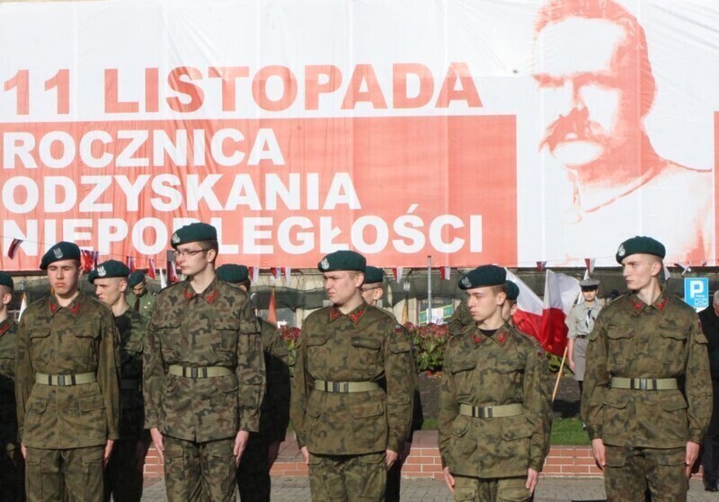 Zdjęcie 2: 11 listopada w Piotrkowie Trybunalskim 