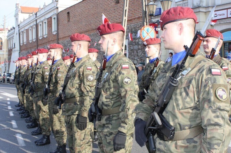 Zdjęcie 4: 11 listopada w Piotrkowie Trybunalskim 